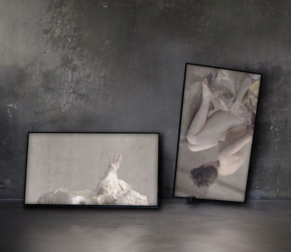 SILVIA RIVAS, series The reverse of the armor
Exuvia 1, 2021
Video Installationlation | Duration 2â€™ 32â€™â€™| Edition 5 + 2 A/P link video
RS--C0105