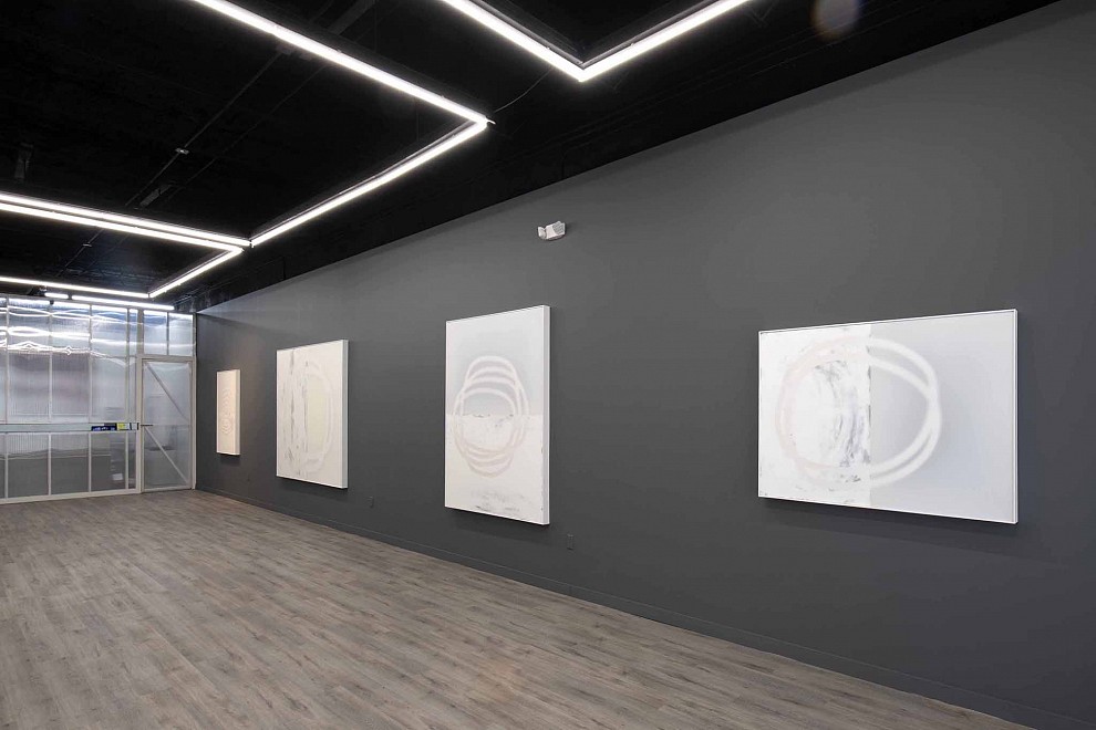 UDO NÖGER - TIME - Installation View