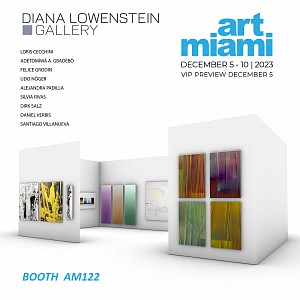 Fair: ART MIAMI, December  5, 2023 – December 10, 2023