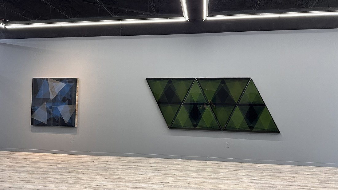 DIRK SALZ - THE WORLD IS DEEP ... - Installation View