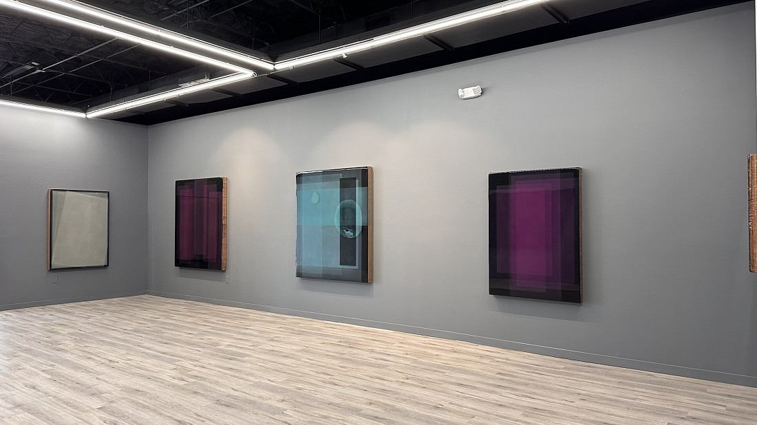 DIRK SALZ - THE WORLD IS DEEP ... - Installation View