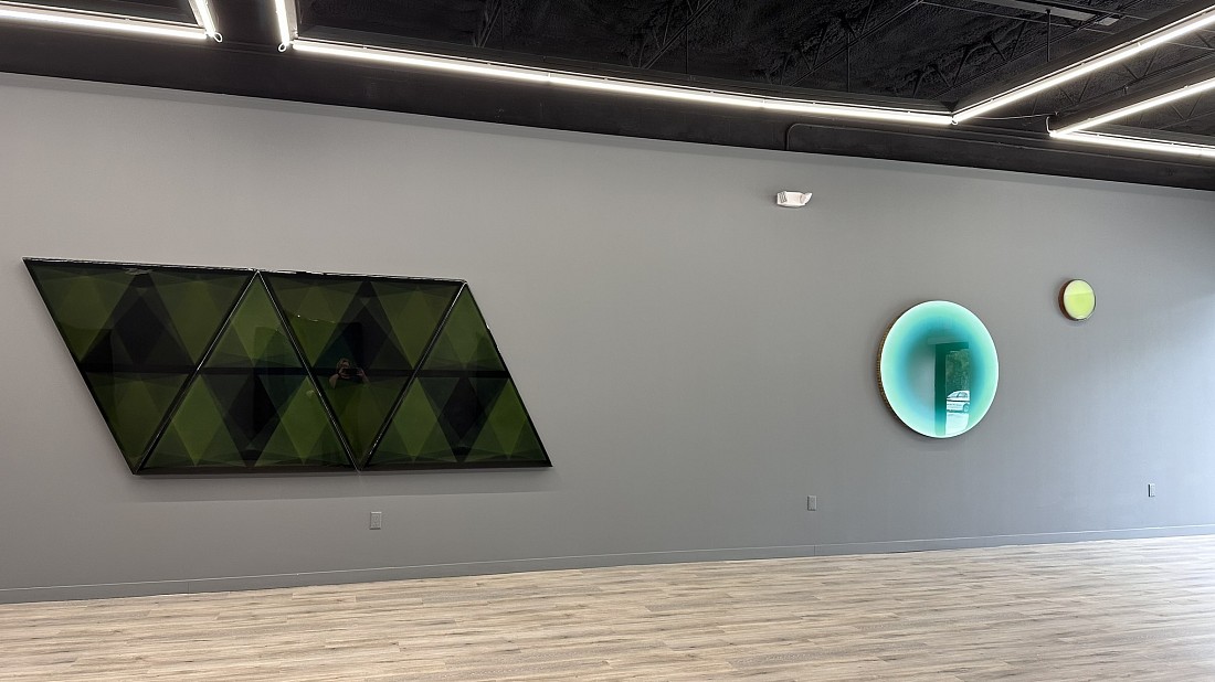 DIRK SALZ - THE WORLD IS DEEP ... - Installation View