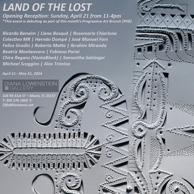 LAND OF THE LOST - Group exhibition - Installation View