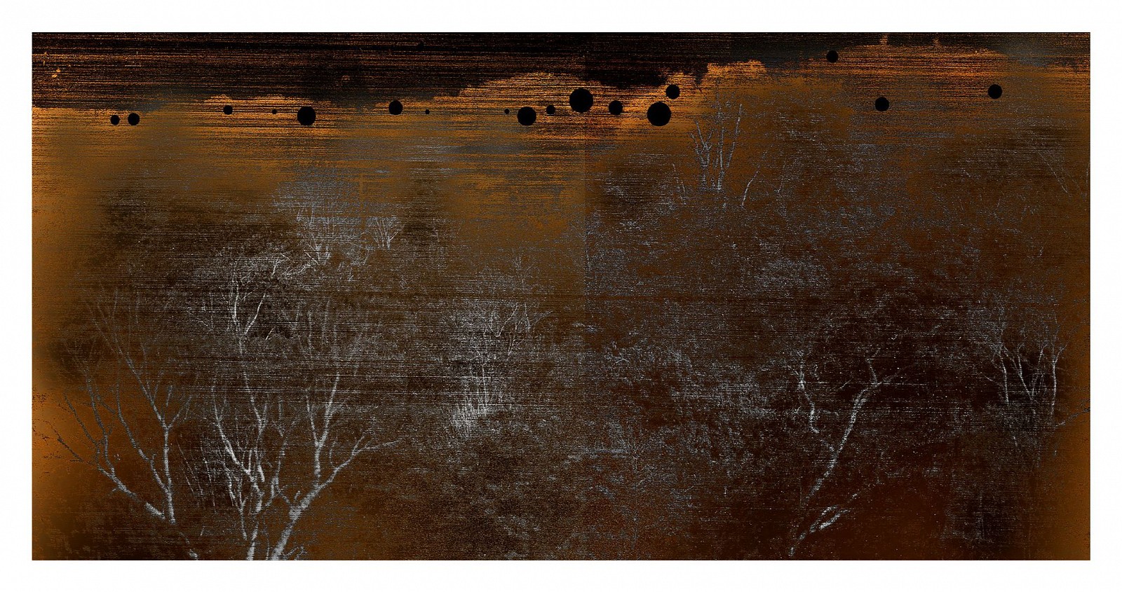 LUIS PAREDES, Utopia, 2022
scanned analog negative/archival pigment on 310 gsm. 100% a-cellulose paper, 22 x 41 5/8 in. (56 x 106 cm)
Ed: 5
LP--C0011