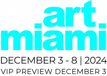 Fair: ART MIAMI, December  3, 2024 – December  8, 2024