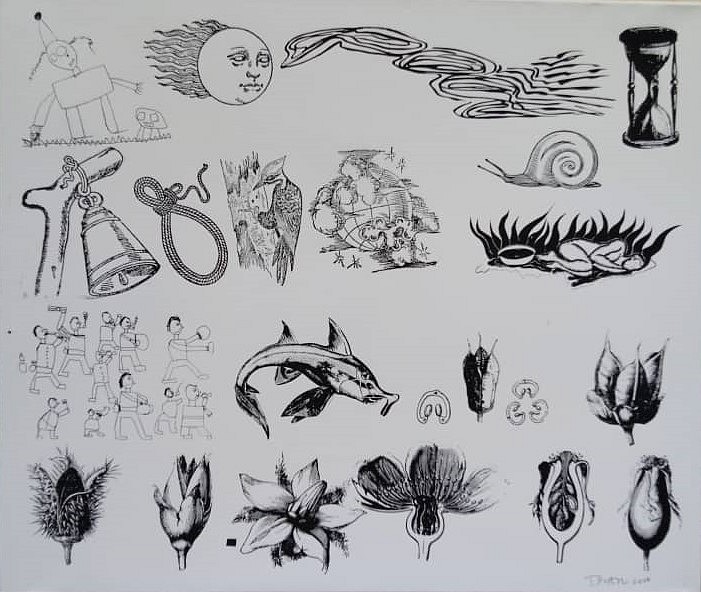 IBRAHIM MIRANDA
serigraphy on canvas, 42 1/8 x 55 in. (107 x 140 cm)
MI-C-0165