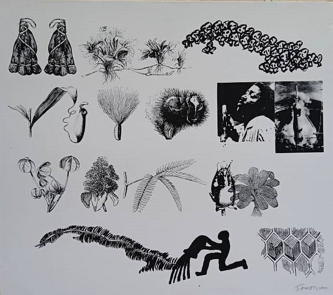 IBRAHIM MIRANDA
serigraphy on canvas, 45 5/8 x 55 in. (116 x 140 cm)
MI-C-0169