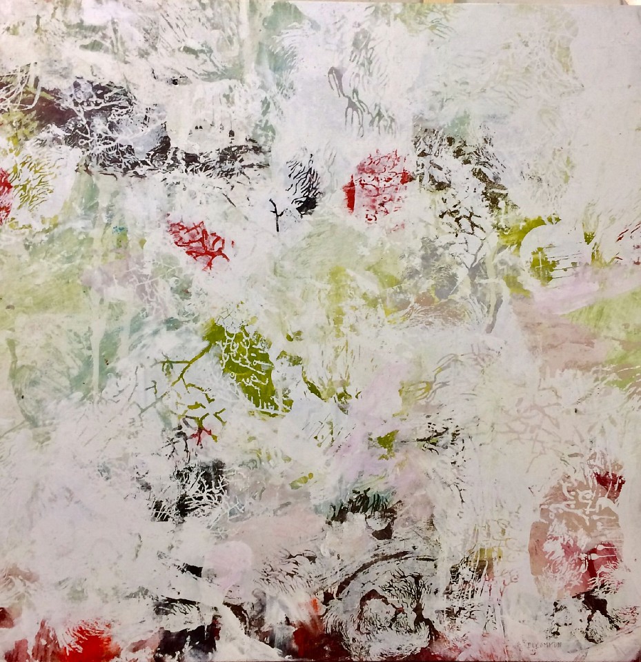 AMELIE DUCOMMUN
mixed media on canvas, 59 x 59 in. (150 x 150 cm)
AD-C0008