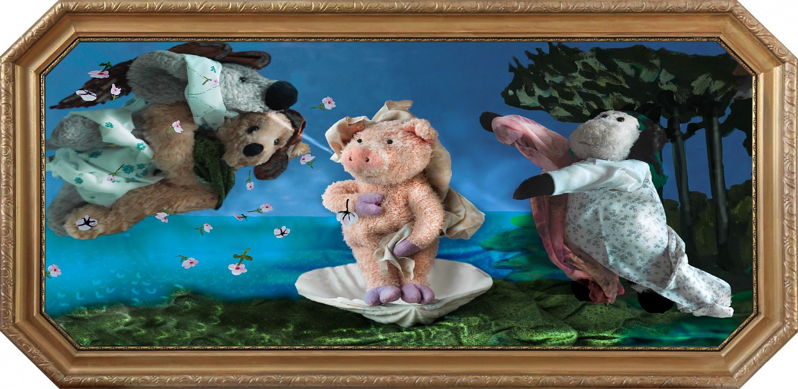 RALF PETERS, The birth of Venus, 2023
Lambda Impression - Ed: 1/3, 25 1/8 x 50 3/8 in. (64 x 128 cm)
PR-C-0086