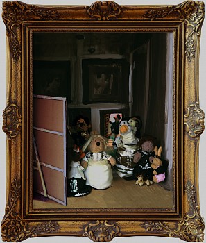 RALF PETERS - Las Meninas, 2023