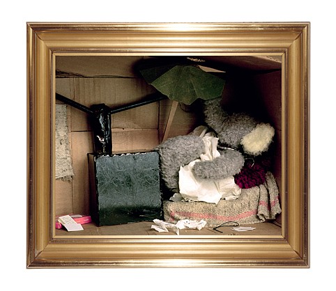 RALF PETERS, The Poor Poet, 1995
lambda Impression, 17 3/4 x 21 1/4 in. (45 x 54 cm)
ed: 1/5 
PR-C-0059