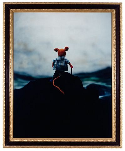 RALF PETERS, Wanderer above the Sea of Fog, 1995
lambda impression Ed: A.P #1, 42 1/2 x 34 5/8 in. (108 x 88 cm)
PR-C-0074