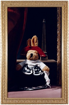 RALF PETERS - Portrait of Queen Marianne de Austria, 1995