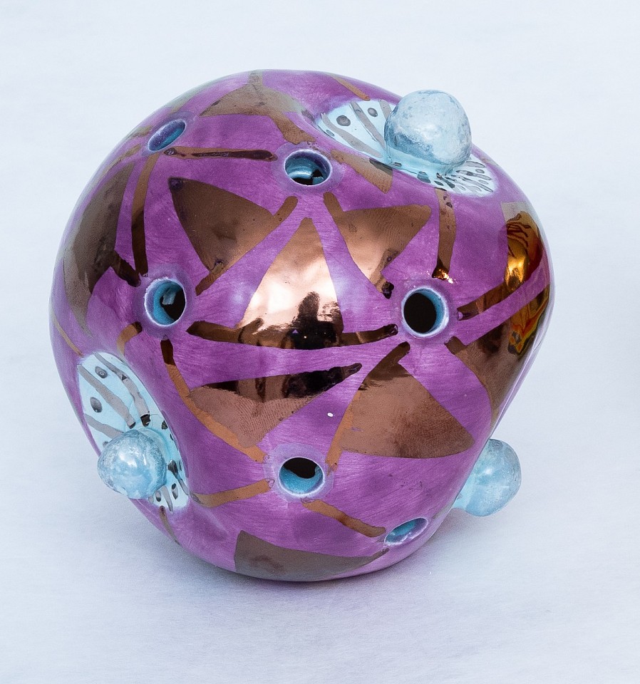 NICOLAS LEIVA, CONSTELLATION, 2022
Majolica and gold
NL--C0031
