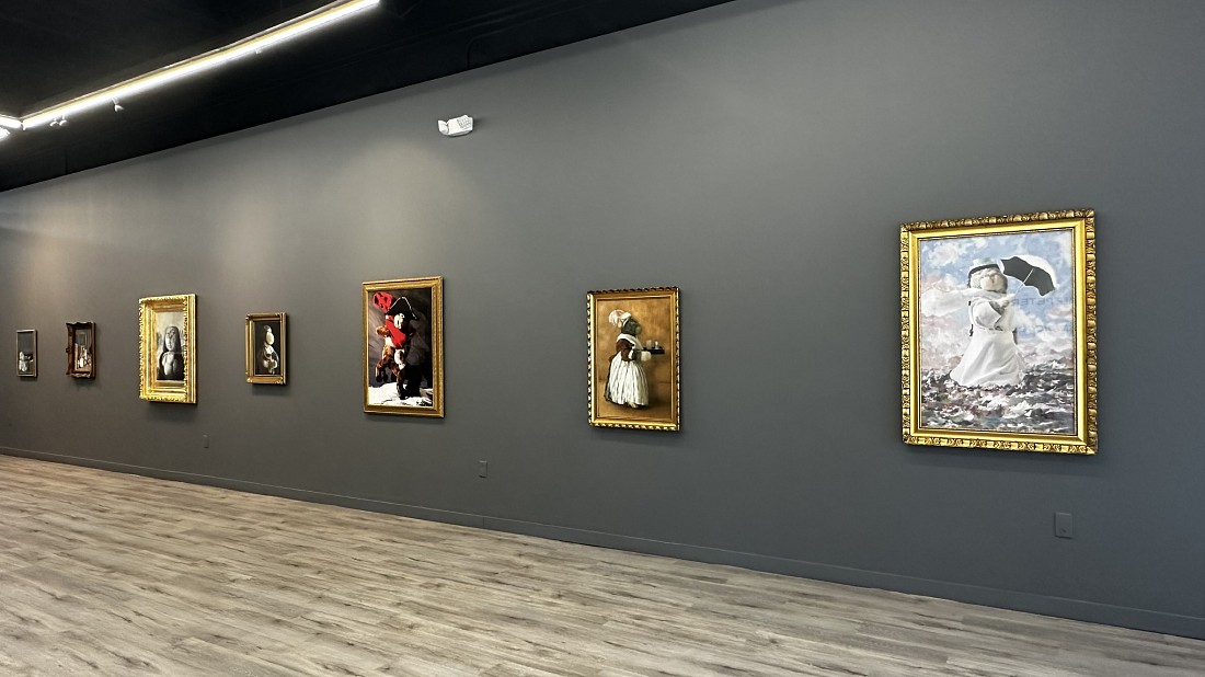 RALF PETERS 
100 masterpieces Part 2 - Installation View