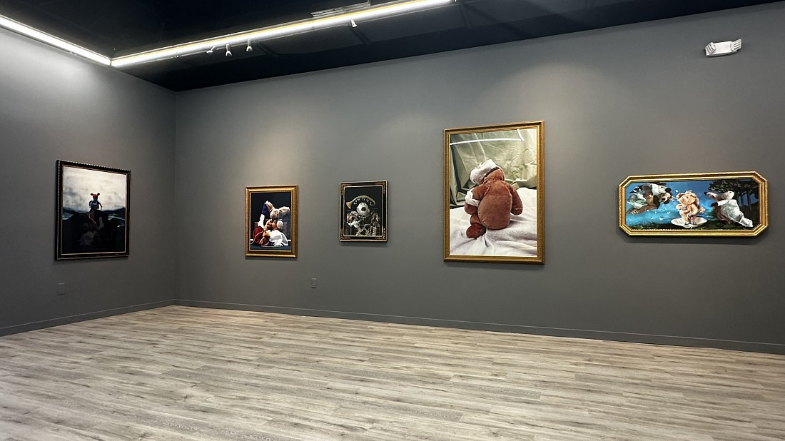 RALF PETERS 
100 masterpieces Part 2 - Installation View