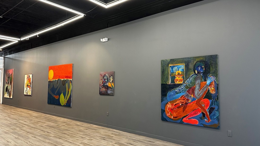 DANIEL DOMIG | The Songs we Forget to Sing - Installation View