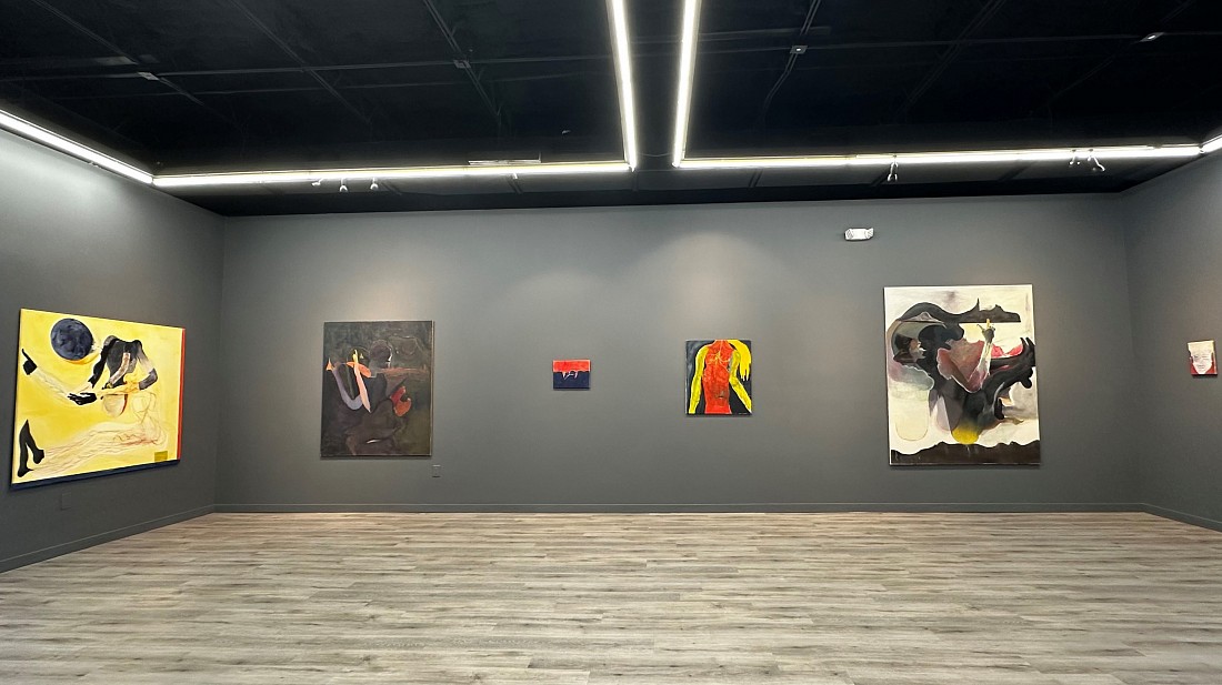 DANIEL DOMIG | The Songs we Forget to Sing - Installation View