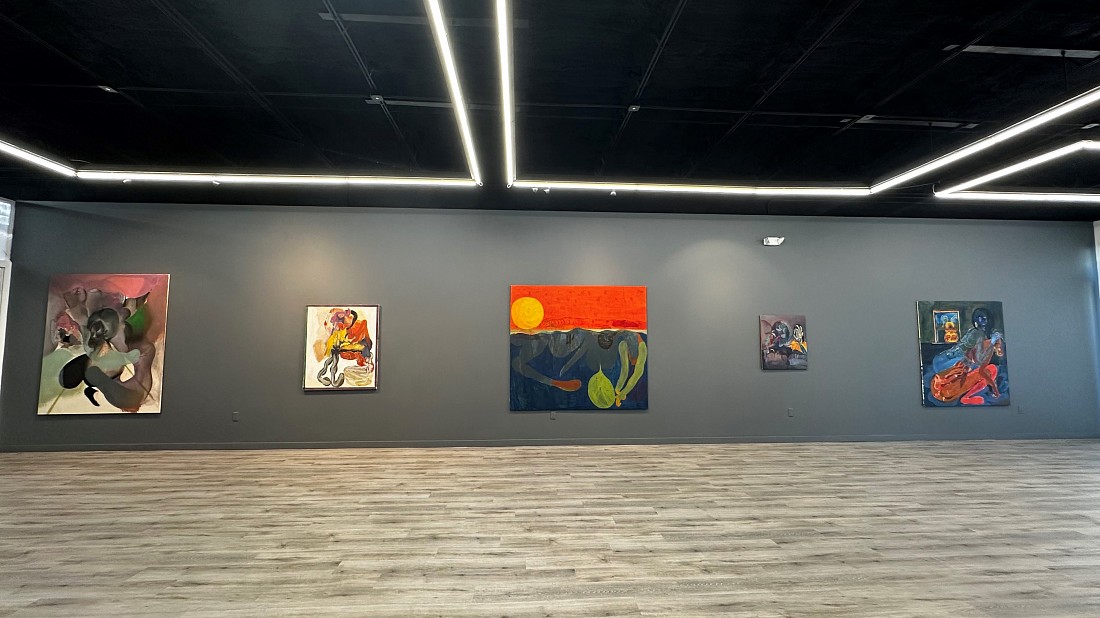DANIEL DOMIG | The Songs we Forget to Sing - Installation View