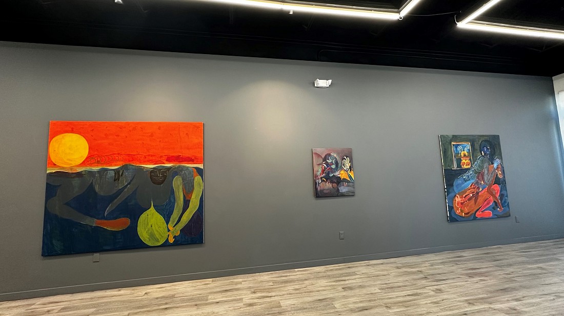 DANIEL DOMIG | The Songs we Forget to Sing - Installation View
