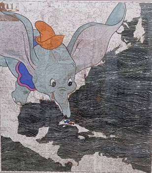 IBRAHIM MIRANDA - Dumbo y los caramelos un malentendido, 2015