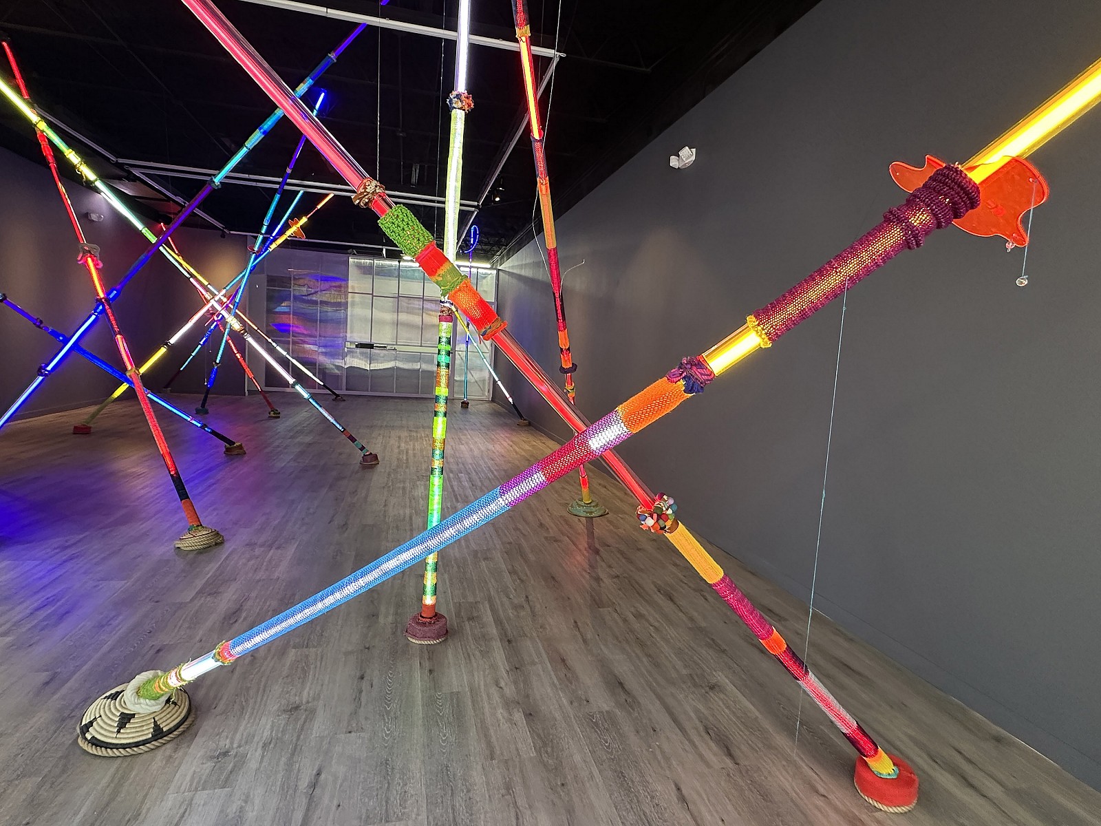 ALEX TRIMINO - Algorithmic Fibers - Between There and When - September 13 - December 20th