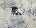 AMELIE DUCOMMUN, Between Two Waves
2025, mixed media on canvas