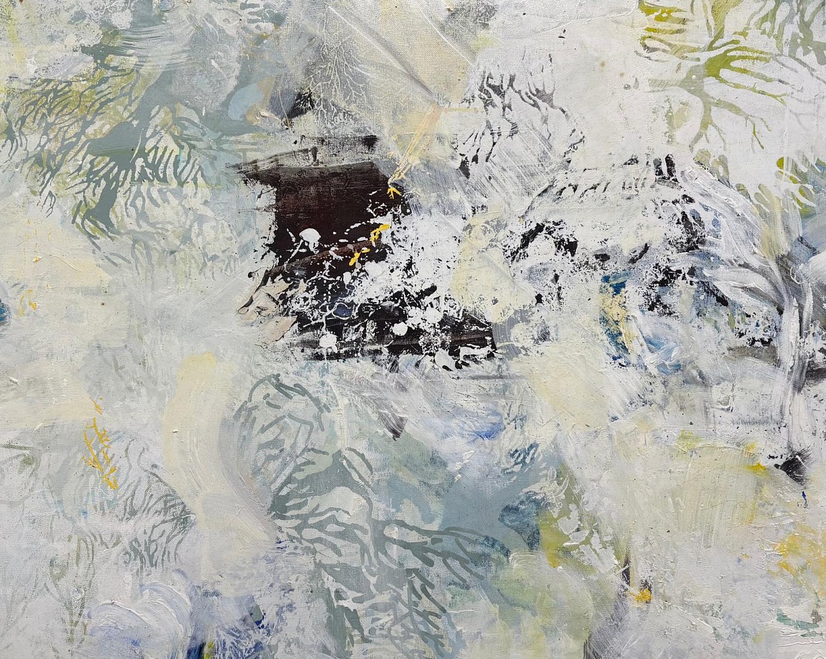 AMELIE DUCOMMUN, Between Two Waves, 2025
mixed media on canvas, 31 7/8 x 25 1/2 in. (81 x 65 cm)
AD-C0021