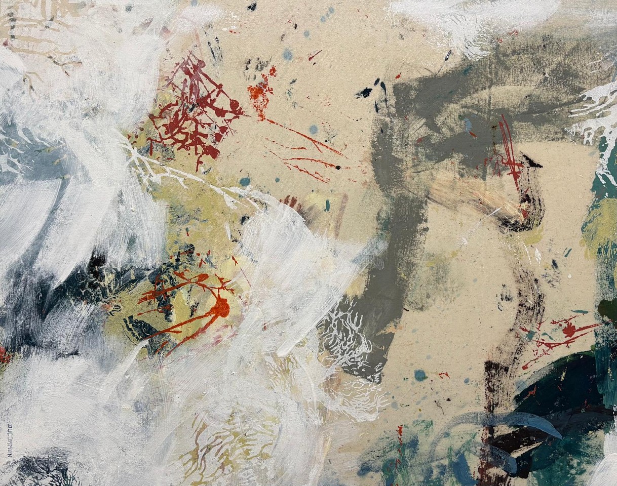 AMELIE DUCOMMUN, Between Arrival and Departure, 2024
mixed media on canvas, 31 7/8 x 25 1/2 in. (81 x 65 cm)
AD-C0025