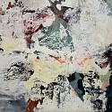 AMELIE DUCOMMUN, A Trace Remains
2025, mixed media on canvas