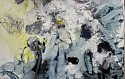 AMELIE DUCOMMUN, Fragments of Silence
2025, mixed media on canvas