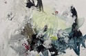 AMELIE DUCOMMUN, Drifted Memories
2025, mixed media on canvas