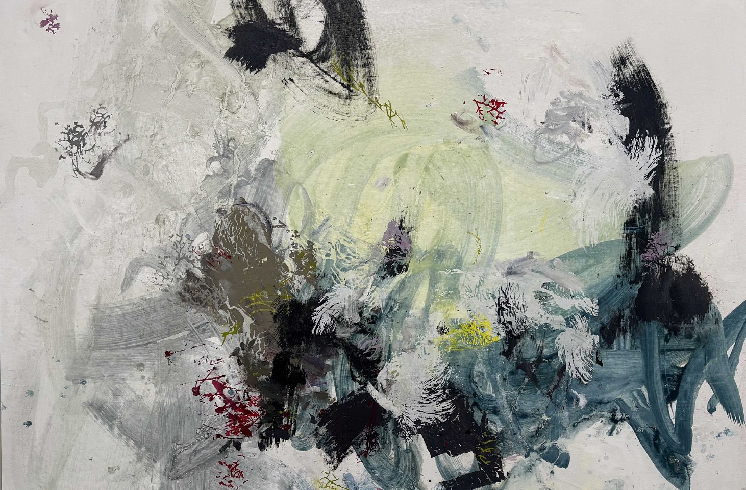 AMELIE DUCOMMUN, Drifted Memories, 2025
mixed media on canvas, 76 3/4 x 51 1/8 in. (195 x 130 cm)
AD-C0011