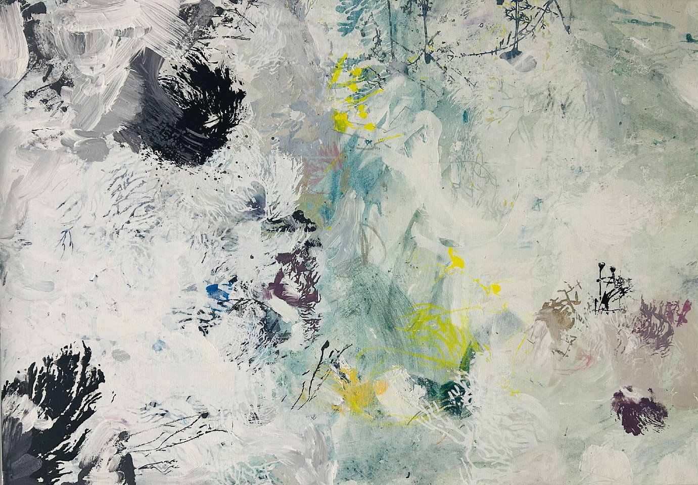 AMELIE DUCOMMUN, Soft Erosion, 2025
mixed media on canvas, 35 x 51 1/8 in. (89 x 130 cm)
AD-C0014