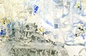 AMELIE DUCOMMUN, Salted Light
2024, mixed media on canvas