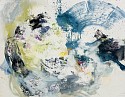 AMELIE DUCOMMUN, Where Memories Settle
2025, mixed media on canvas